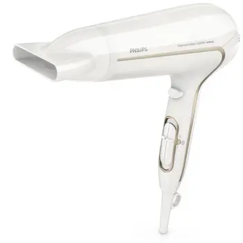 Hairdryer Philips HP8232 ThermoProtect Ionic 2200W White 
Hairdryer Philips HP8232 ThermoProtect Ionic 2200W White