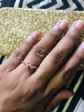 Anillos de flores de moda para mujeres y niñas, chapado en oro rosa, Color plata, Micro cola de circonia cúbica, bandas de boda, accesorios de joyería