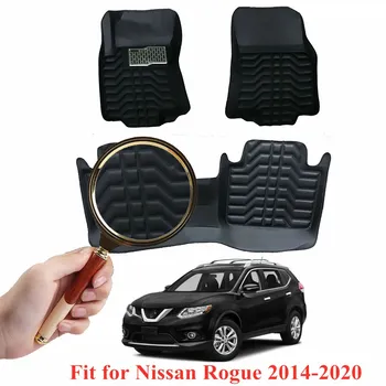 Waterproof Floor Liners Custom Fit for Rogue 2014-2020
Waterproof Floor Liners Custom Fit for Rogue 2014-2020