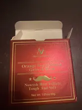 MeiYanQiong-Crema para el cuidado de la barba para hombre, crema para el cuidado de la barba resistente, densa, hidratante, suave, promueve el crecimiento, lubricante