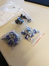 5 uds interruptor de palanca en-/EN--En 3/6 Pin 2/3 enganche de posición MTS-102 103, 202 AC 125V/6A 250V/3A interruptor de botón de encendido Coche