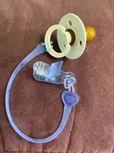 Chupete con Clip para bebé, chupete de comida fresca, alimentador para bebé, pezón de alimentación de fruta, suministros seguros, tetina, botellas, 1 Uds.