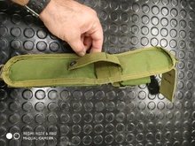 Mochila táctica con correa para el hombro, bolsa para artículos diversos, linterna de llave Molle, accesorios de caza y acampada al aire libre, paquete EDC, bolsa de herramientas