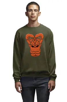 Angemiel Wear Sinirli Baboon Male Green Sweatshirt
Angemiel Wear Sinirli Baboon Male Green Sweatshirt