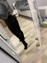 Pants Women SHEIN Waist Paperbag Elegant BELTED Frill Skinny Spring Summer Detail Solid