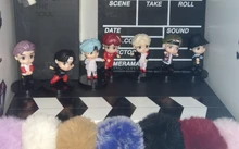 Caliente 7 unids/lote 4G 5G 6G 7G pequeña TAN figura de acción Bangtan niños juguetes modelo de grupo de estrella KPOP superior diversiones A.R.M.Y de PVC de regalo de cumpleaños