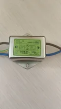 Filtro EMI purificador de audio, fuente de alimentación AC 115V 230V, CW1B-L 1A 3A6A10A