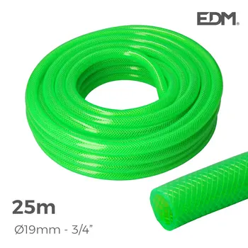 GARDEN HOSE INTERNAL Ø 19MM EXTERNAL Ø 25MM (3/4 ") - ROLL 25M
GARDEN HOSE INTERNAL Ø 19MM EXTERNAL Ø 25MM (3/4 ") - ROLL 25M