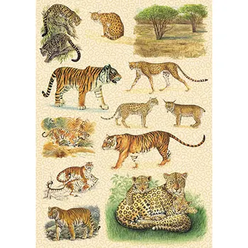 Rice paper for Decoupage "" craft Premier "", A3, 25 g/m, safari cp05554
Rice paper for Decoupage "" craft Premier "", A3, 25 g/m, safari cp05554