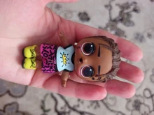 L.O.L. ¡Sorpresa! Vestidos originales de ropa para LOL 8cm, vestidos brillantes, juguetes para niños, regalo