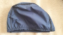 Bikini clásico negro liso de talla grande para mujer, XXL traje de baño, bañador con relleno extraíble completamente forrado