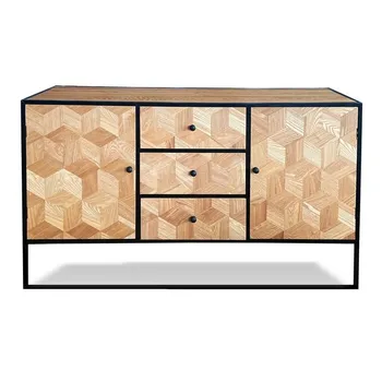 Sideboard Metal MDF Wood (40 x 75 x 135 cm)
Sideboard Metal MDF Wood (40 x 75 x 135 cm)