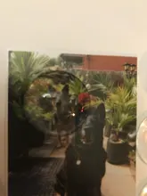 LFPU 10 Uds de vidrio de 25mm cabujón de accesorios de joyería en blanco Base para camafeo bandejas biseles de la joyería de moda DIY hacer