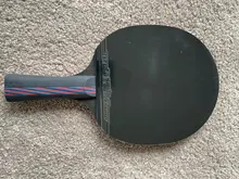 Huleson-raqueta de Ping Pong de entrenamiento, Nano carbono 9,8, para ataque rápido