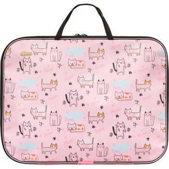 Folder for exercise books No. 1 School Friendly cats A4 fabric, 35x27x2 cm
Folder for exercise books No. 1 School Friendly cats A4 fabric, 35x27x2 cm