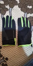 Guantes de Ciclismo de alta calidad para hombre y mujer, manoplas de dedo completo con pantalla táctil, transpirables, para verano, B2Cshop, 1 par