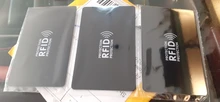 1 unids/lote RFID anti-robo protección NFC información anti-robo protección tarjeta de regalo protección módulo anti-robo de tarjeta de bloqueo