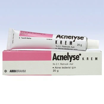 Acnelyse cream 0.1% -20 g acne, fine wrinkles, dark spots, or rough skin face damage rays caused by the sun
Acnelyse cream 0.1% -20 g acne, fine wrinkles, dark spots, or rough skin face damage rays caused by the sun