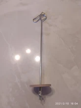 Soporte de acero inoxidable para soporte de loro mascota comida de pájaros, palo de lanza para frutas, pincho para carne, alimentador de aves