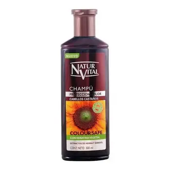Shampoo strengthener color Naturaleza y Vida 
Shampoo strengthener color Naturaleza y Vida