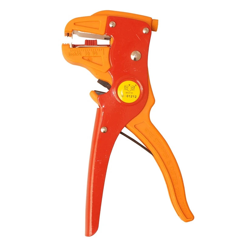 

Wire Crimper Cable Cutters Automatic Stripper Multifunctional Stripping Tool Crimping Pliers Terminal Hand Tools BESTIR