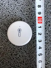 Tuya ZigBee-Sensor inteligente de temperatura del hogar y humedad con batería, funciona con asistente de Google y Hub Tuya Zigbee