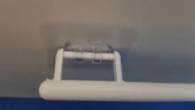 Rollo de papel para cocina, colgador de toallas, armario de Bar, soporte colgante de trapo, estante de papel higiénico