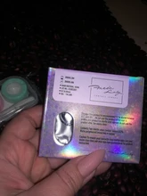 2 unids/par lentes de contacto de Color ojo diamantes serie Azul lentes de contacto de Color de lente de contacto para los ojos de lentes de contacto