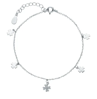 Silver Bracelet with cubic zirconia sunlight sample 925
Silver Bracelet with cubic zirconia sunlight sample 925