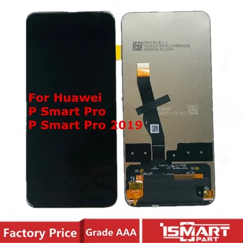 OEM LCD For Huawei P Smart Pro Display with Touch Screen Digitizer For Huawei P Smart Pro 2019 LCD Repair Parts
OEM LCD For Huawei P Smart Pro Display with Touch Screen Digitizer For Huawei P Smart Pro 2019 LCD Repair Parts