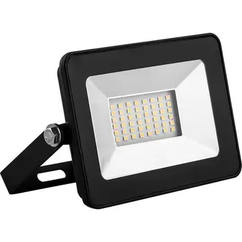 Светодиодный прожектор SAFFIT SFL90-20 2835SMD, 20W 6400K AC220V/50Hz IP65, черный в компактном корпусе 55064
Светодиодный прожектор SAFFIT SFL90-20 2835SMD, 20W 6400K AC220V/50Hz IP65, черный в компактном корпусе 55064