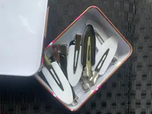 Conjunto de 10 pinzas para el pelo para mujer, accesorios para el cabello sin costuras, accesorios para el cabello, pasadores para niñas