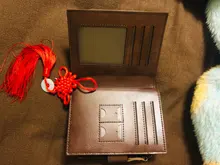 DIDE-billeteras Vintage de cuero genuino para hombre, cartera masculina de gran capacidad, estilo informal, bolso de mano corto, ideal para regalo, 2021