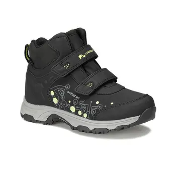 

FLO SPAGO HI 9PR Black Male Child Outdoor Boots LUMBERJACK