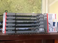 Uds alta calidad 10 Uds Hcs HSS tierra dientes de corte recto T-MANGO hoja de sierra caladora para madera