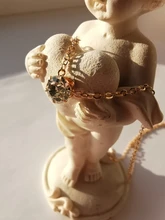 De circón brillante Invisible transparente delgada línea collar Simple gargantilla joyería de las mujeres de Collana joyería Kolye Collares Collier Femme