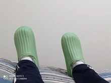 Zapatillas de casa antideslizantes impermeables para hombre y mujer, calzado cálido de algodón para interiores, zapatillas suaves para parejas