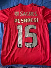 Camisetas Benficaes para hombre, camisas Benfica, Camisa de fútbol, camisetas de tercera y tailandesa, Jonás, Jimenez, everton, novedad de 20/21