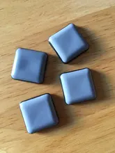 Alfombrilla deslizante para muebles, Protector de suelo antiabrasión, autoadhesivo, 1 Juego