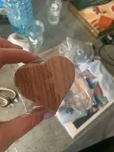 Estuche De Viaje de exhibición Universal de anillos de madera, organizador de joyas, almacenamiento portátil, caja de corazón para amantes de la marca, embalaje de nogal, 2020