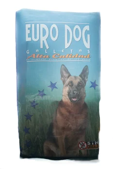 Euro Dog Premium high quality cookies for adult dogs of any breed and size
Euro Dog Premium high quality cookies for adult dogs of any breed and size