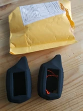 Llavero Starline C9 C6 C4 de 5 colores, funda de silicona para Starline Car Alarm C9 C6 C4, mando a distancia LCD, transmisor de llavero