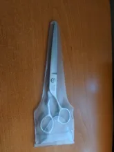 Tijeras grandes para cabello de 7,0 pulgadas, Japón, 440C, corte profesional de peluquería, salón de barbería, Tijeras de adelgazamiento, A0128G