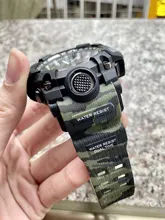 SMAEL-Reloj deportivo de cuarzo para hombre, cronógrafo analógico de estilo militar y a la moda, código 1545