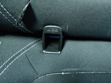 Pestillo ISOFIX para asiento de bebé y coche, accesorio de seguridad de alta calidad, 1 par
