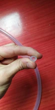 Tubo de manguera de goma de silicona transparente de grado alimenticio, 1M, 3M, 5M, 4, 5, 6, 8, 10, 12mm de diámetro, tubo de leche Flexible, tubo de cerveza, Gel de sílice