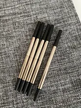 Rolleball-Recambios de tinta para bolígrafos, 5 unidades, azul, 0r, negro, alta calidad, 0,7 MM, regalo de Metal, papelería, suministros de oficina y escuela