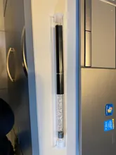 BQAN-pinceles para Gel UV, ovalados, acrílico, diseño de construcción de uñas, herramientas de madera, pluma de pincel para arte de uñas, dibujo de pintura, n. ° 6