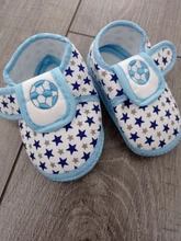 2020 de moda bebé recién nacido zapatos de bebé con estrellas para bebés niñas de suela suave, para niños Prewalker caliente zapatos planos ocasionales zapatos regalos para tu bebé niña