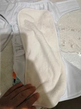 Pañal de bolsillo con gancho y bucle, tela de ante interior impermeable lavable, pañal reutilizable para bebés de 4-16kg, n. ° 3, novedad de 11,11